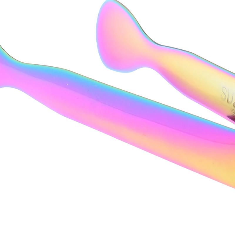 11Cm Tong Stainless Steel Clip Bread Food Ice Clamp Ice Tongs Bar Kitchen Tool