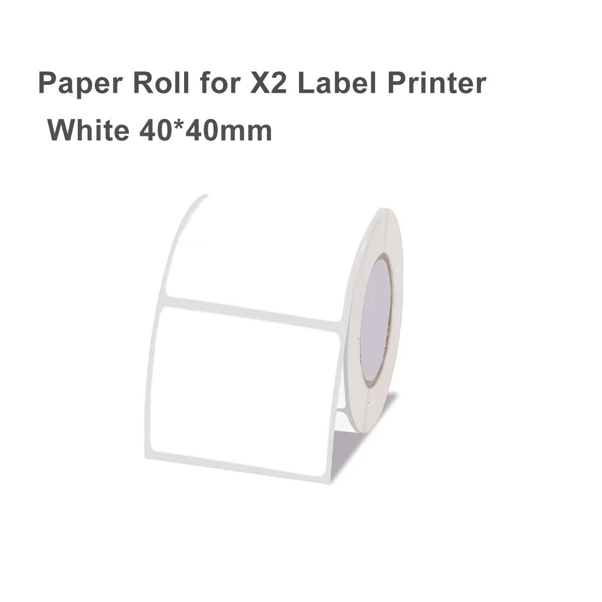 

X2 Bluetooth Wireless Thermal Label Printer – Portable, Inkless Barcode & QR Code Machine