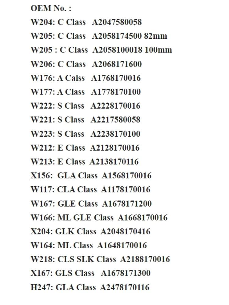 Autoaufkleber 3D ABS Schwarz Heckklappe Stern Logo Für Mercedes Benz W203 W204 W205 W212 W213 W176 W177 W222 W223 W117 W246 X156 X253