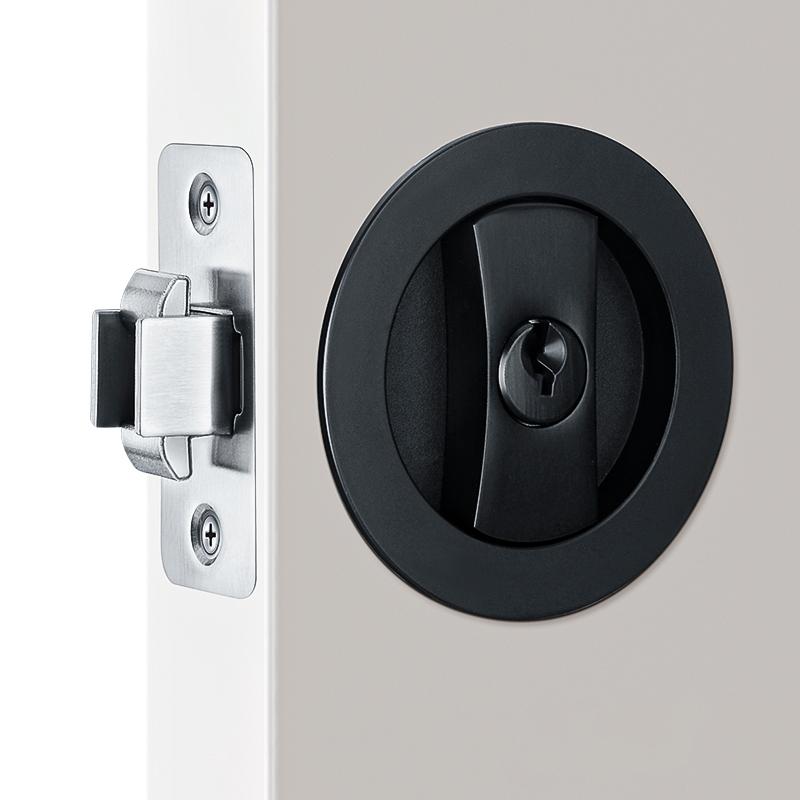 Door Lock Built-In Door Lock Handle Invisible Indoor Sliding Door Lock Can Be Used For Door Lock Handle