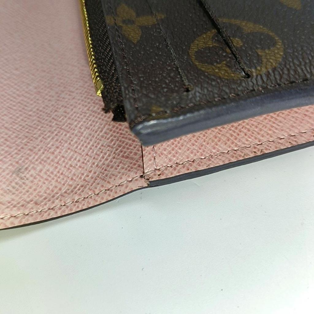 [Gebraucht] Louis Vuitton Emilie Geldbörse 'Braunes Monogramm-Canvas' - Sehr Gut #1AWKNHL