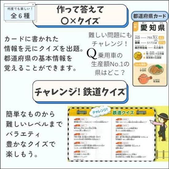 Rurubu Connecting Train Prefecture Card Game (Variety)