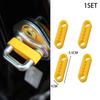 Universal Car Door Lock Damper Buffer for Toyota Nissan VW Hyundai KIA Peugeot Tesla Deadener Seal Shock-Absorbing Noise Reducer