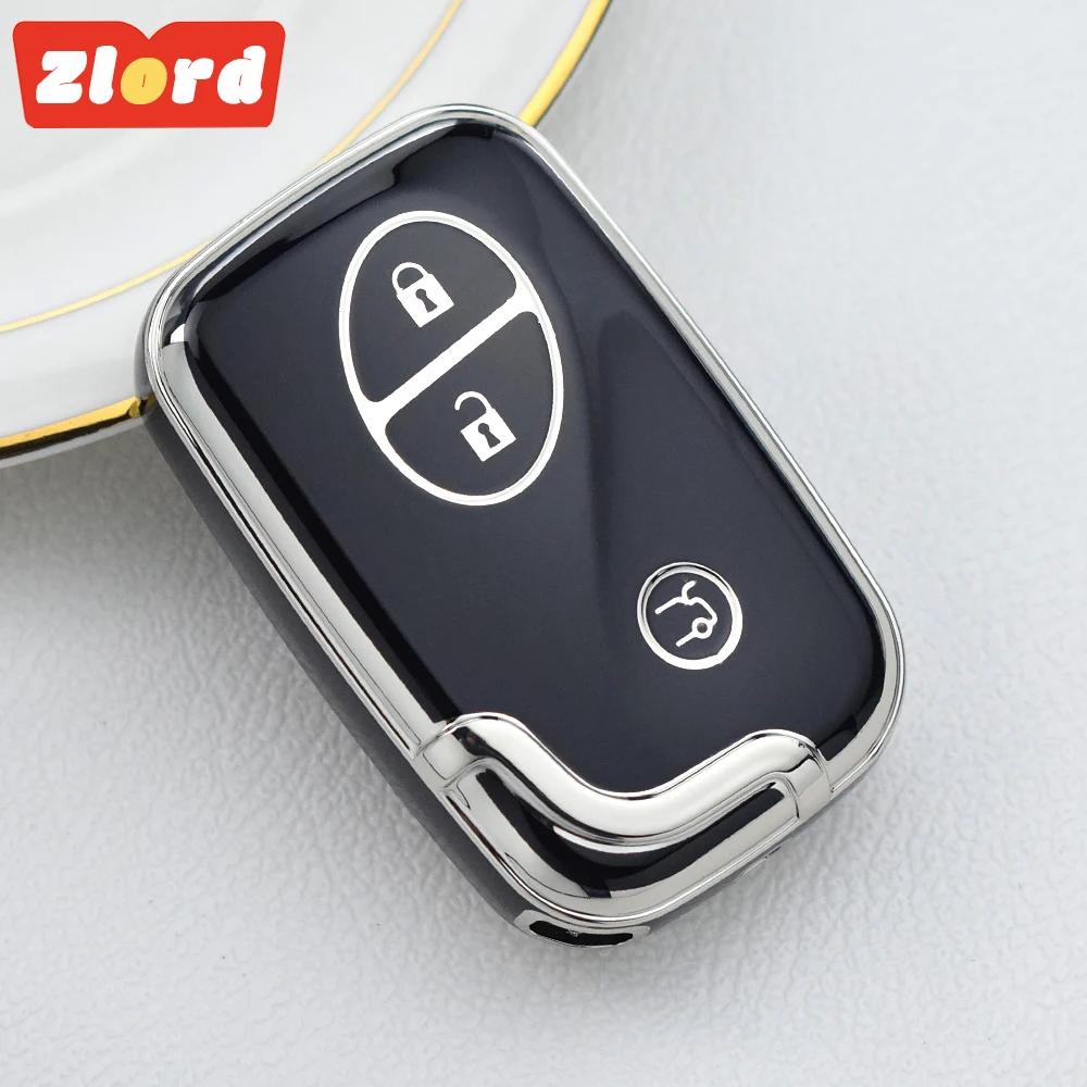 Tpu Car Key Case Remote Fobs Protector Cover Auto Accessory For Lexus Gs Is Es Rx Ls Lx Gx Hs Series 300 350 500 600 570 270