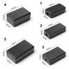 1/2pcs 5 sizes ABS Plastic High Quality Electronic Project Box Instrument Case Enclosure Boxes Waterproof Cover Project