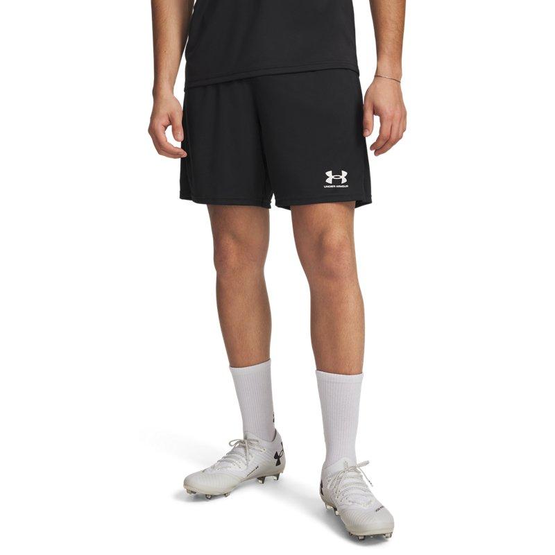Under Armour Challenger Core Quick-Dry Moisture-Wicking Lace-Up Lightweight Soccer Casual Shorts Men shorts Black 1372691-001