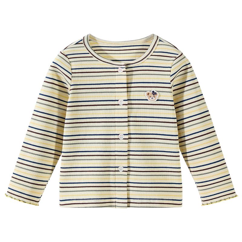 Classic Teddy Girls  Striped Cardigan 120