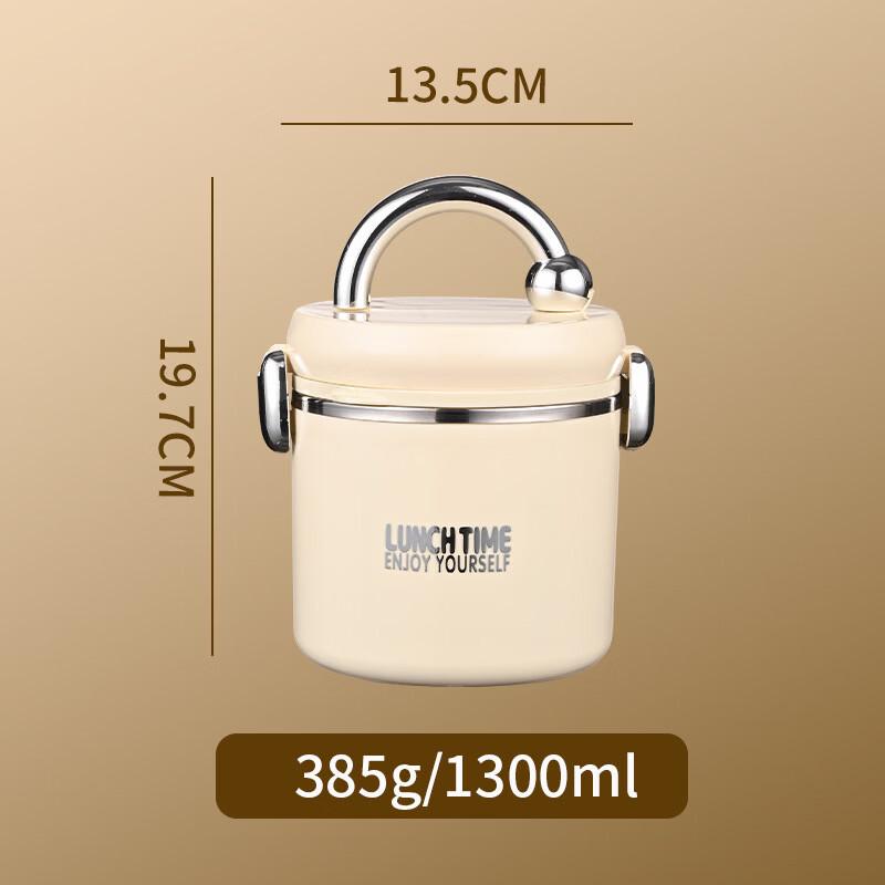 Ru Han Stainless Steel Insulated Multi-layer Lunch Box