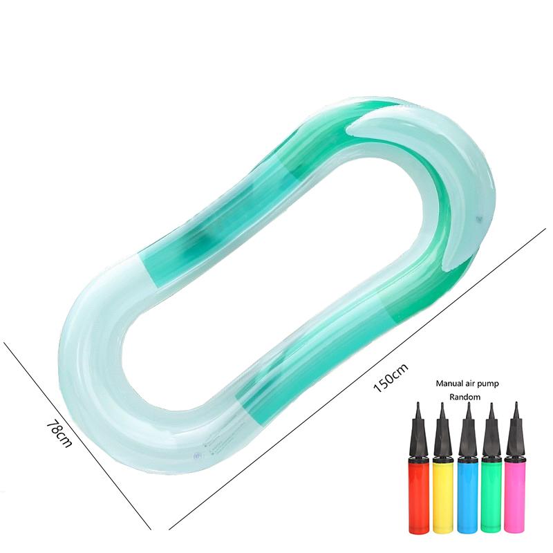 Inflatable Air Mattress for Women Water Hammock Inflatable Ring for Kids Large Floating Toy Swimming Tube Chair Pool Floats
