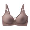 Plus Size Seamless Wireless Shaping Comfortable Anti Sagging Bra For Women