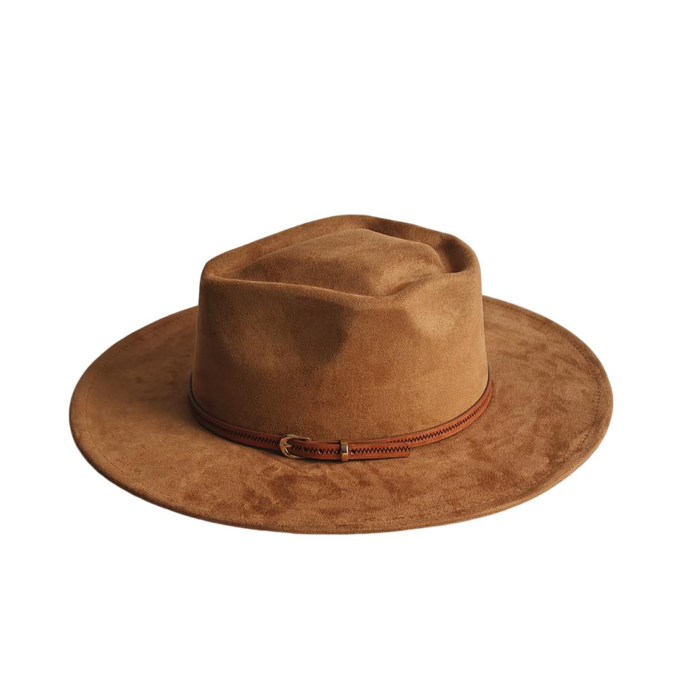Red Arrow Top Vegan Suede Fedora Hat For Women Men Suitable For Pyrography Painting Gifts Party Etc  Sombrero Hombre