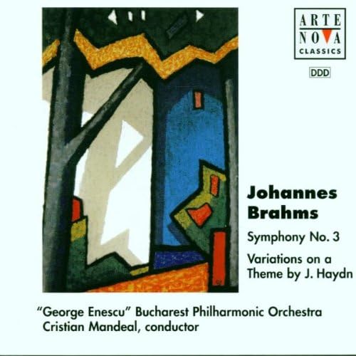 

CD BRAHMS; MANDEAL - Brahms;Symphony No.3 74321340142 Europe Classical Used