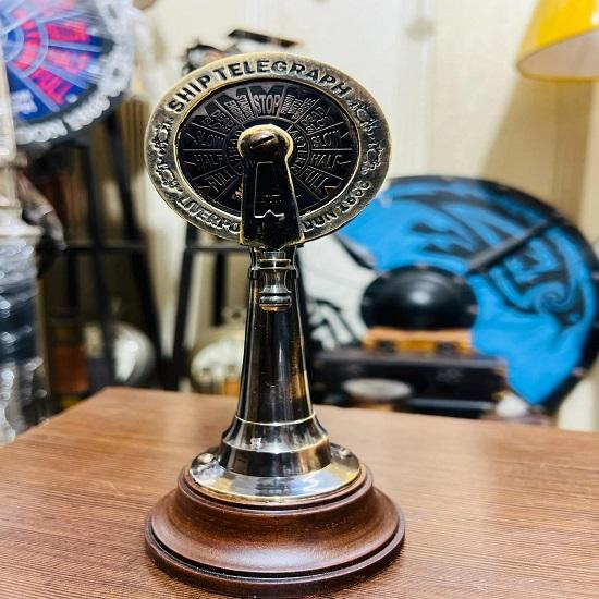 15.24 cm Brass Telegraph Finish, Decorative Gift Item 270g