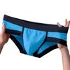 Men's Low Waist Breathable Briefs with U Bulge and Independent Packaging