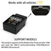V02H21 Bluetooth OBD2 Bil diagnostisk skanner Automatisk detekteringsskanner
