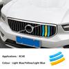 Für Volvo S60 S90 XC40 XC60 XC90 V60 V90 modifizierter Kühlergrill T5 Schwedischer Stil Zierleiste Innenraum Autozubehör Dekorativ