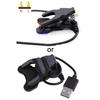 Replacement USB Charger Charging Cable Clips for TW64 68 for Smart Band Cable Adapter for Smart Watch Charging Accessori