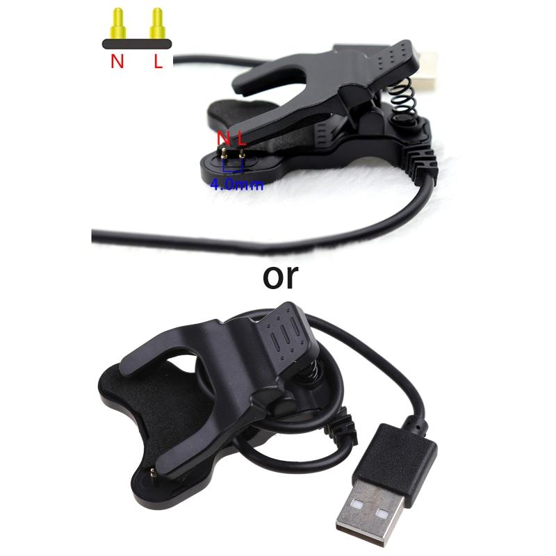 Replacement USB Charger Charging Cable Clips for TW64 68 for Smart Band Cable Adapter for Smart Watch Charging Accessori