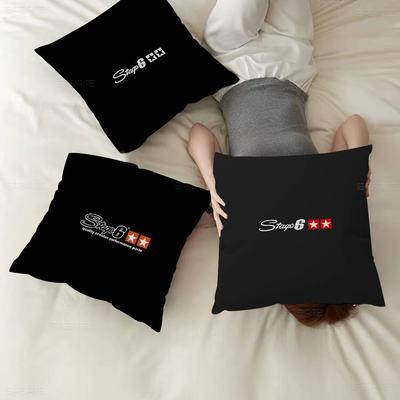 Fashion S-Stickers S-Stages 6 Pillow Anime Pillow Sofa Bed Head Pillow Cover Cushion Cover 45X45 Cm Fashion