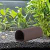 1/2PC Fish Tank Crystal Shrimp House Special Shaped Clay Pot Shelter Earth Tube Cave Aquarium Shrimp Breeding Ceramic Nest Decor