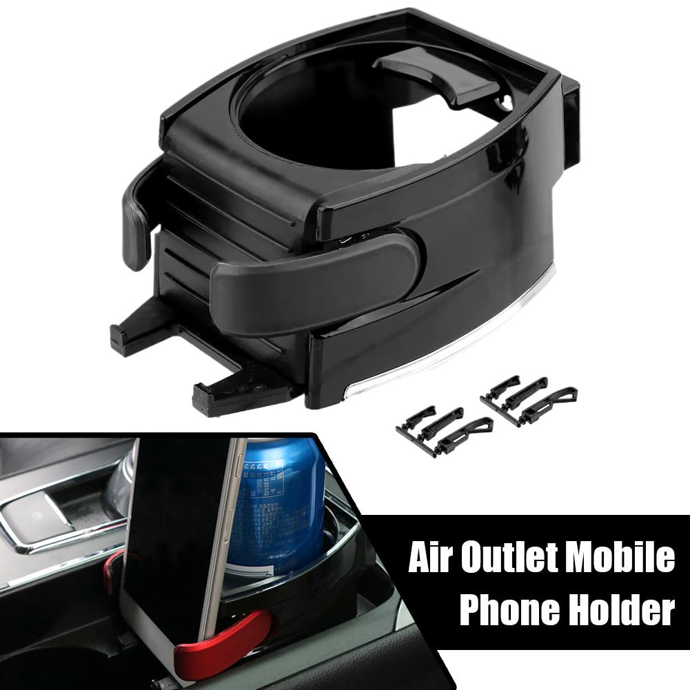 Car Styling Car Cup Holder Air Vent Outlet Water Bottle Phone Stand Car Cup Drink Holder Universal Auto Supplies