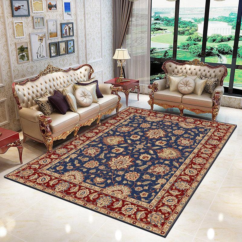 Vintage Persian Style Living Room Carpet Hotel Homestay Corridor Carpet