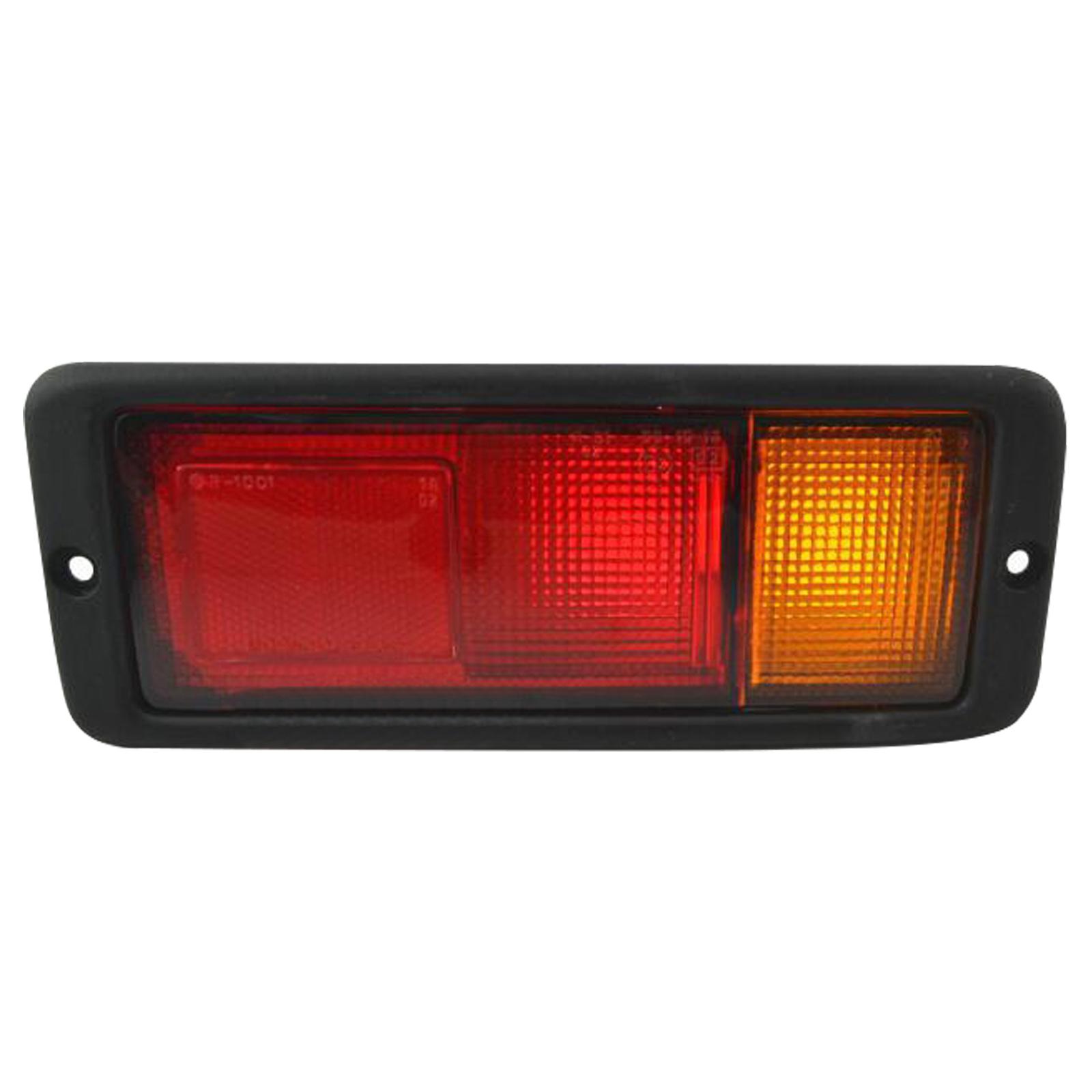 

Автомобильный отражатель заднего бампера для Mitsubishi Pajero Montero 1992-1999 MB124963 MB124964 214-1946L-UE хвостовой задний тормоз Right