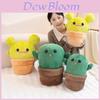 Decorazione Pianta Cactus Peluche con Fibra di Poliestere per Casa Soggiorno