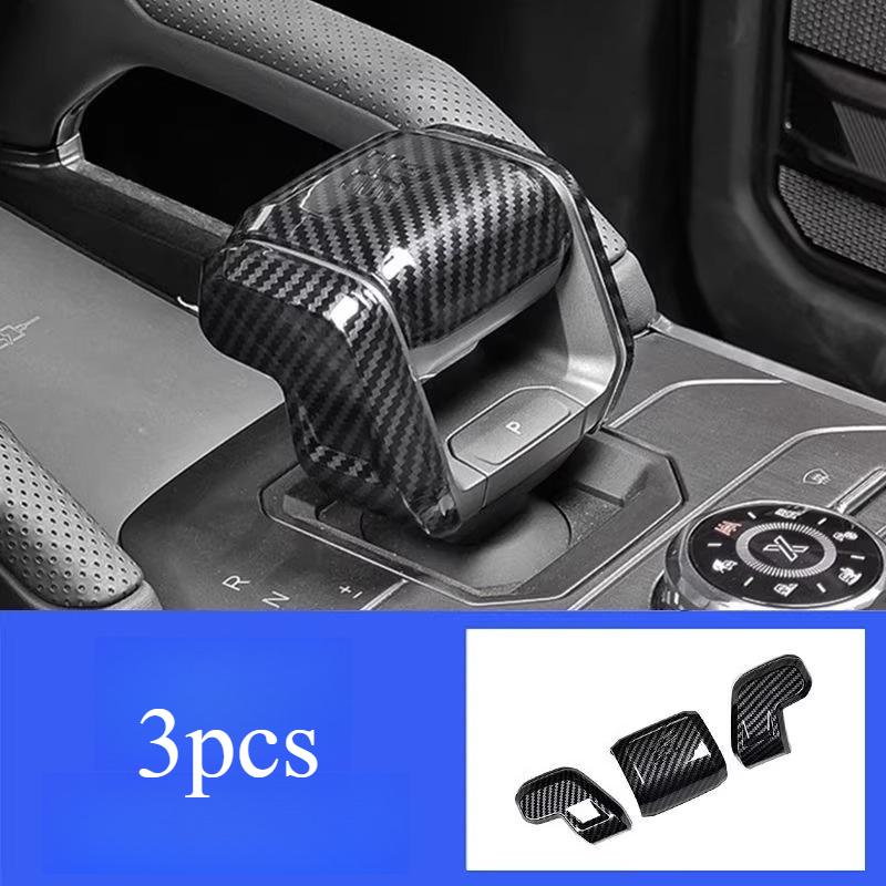 Fit for Jetour T1 T2 Gear Shift Knob Cover, Anti-Scratch Gear Stick Protector Cap