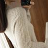 Women Sweater Turtleneck MODERN NEW SAGA Winter Knitted Pullover Autumn Soft Warm Wool Sweaters Knit Top Female Jumper