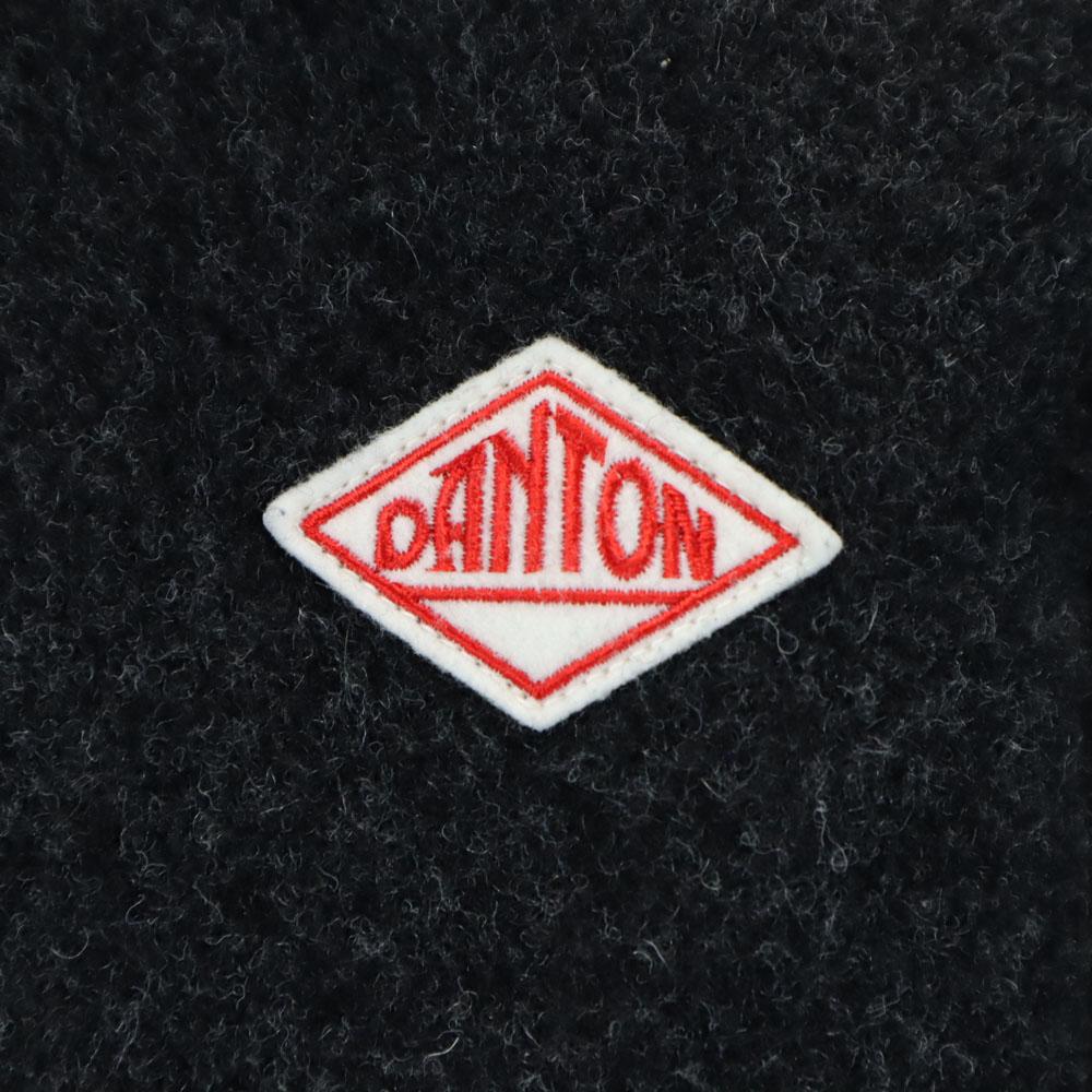 Danton made in Japan Wool Mossa Long coat 34 Charcoal gray Women Used