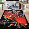 Superhero Teamup Flash Batman Carpet For Playroom Bedroom Living Room Sofa Home Decorkids Game Area Rug Nonslip Floor Mat