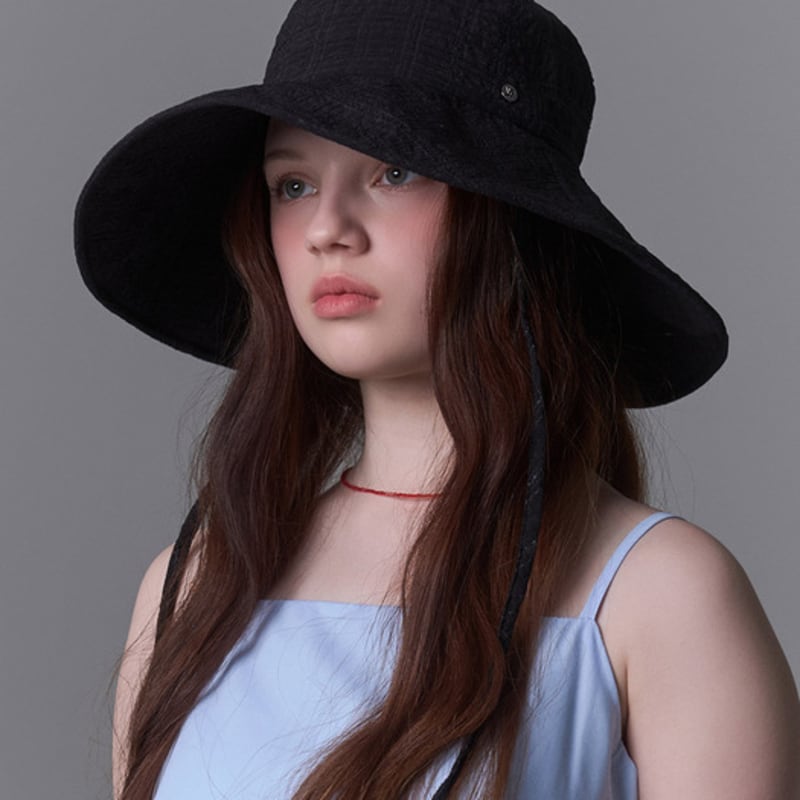 WHITE SANDS Check Waffel Luftig Schlapphut Messina (5 Farben)