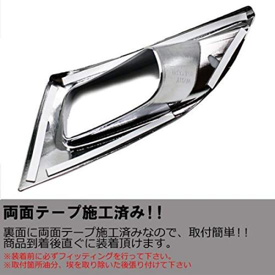 New Camry 70 Series Sport WS Fog Light Garnish Accessories Custom Parts Front Fog Lamps of (Set 2)