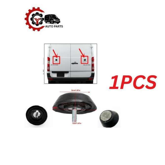 

Door Check Strap & Stopper for Mercedes Sprinter W906 чёрный
