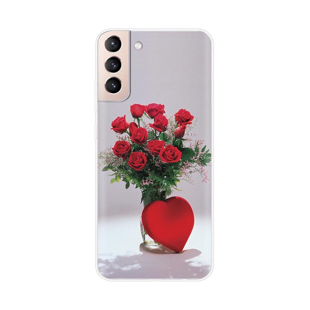 Mobile Phone Bag Case For Samsung Galaxy S21 Silicone Back Cover For Samsung S21 plus s 21 GalaxyS21 S21 FE S21Ultra Cases Capas