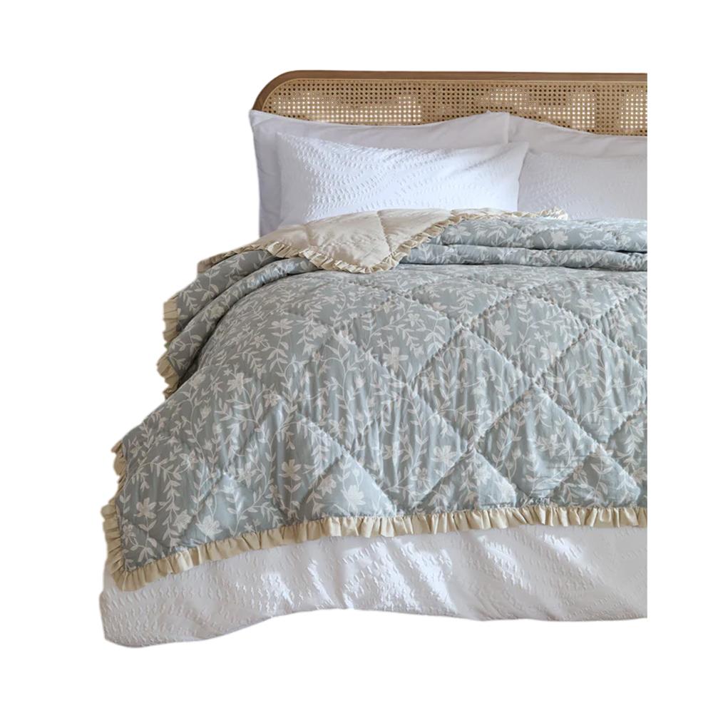 Wylder Amelia Cotton Quilted Bedspread