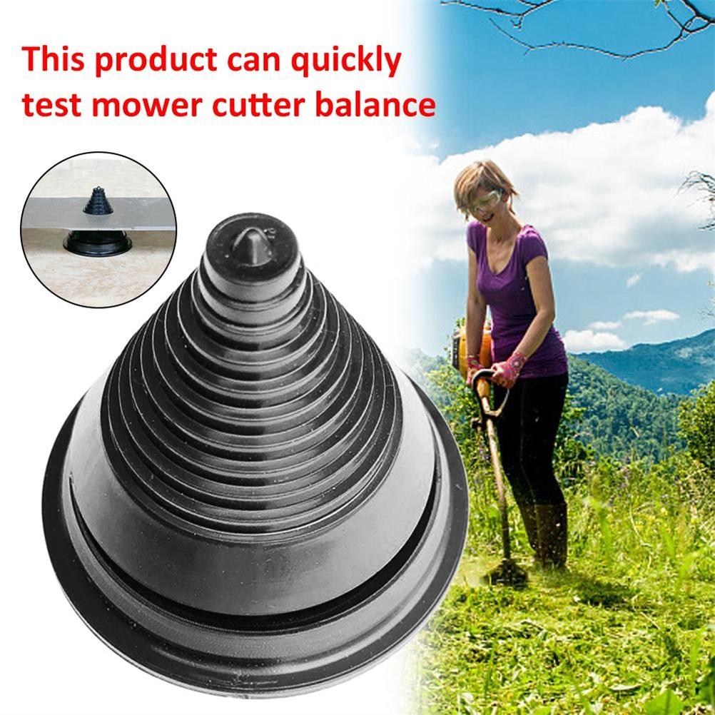 Lawn Mower Blade Balancer Knife Sharpener Auxiliary Tool Mower Accessories