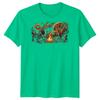 Alien Camping Unisexs T Shirt Ufo Et Adventure Night Area Trip