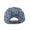 Sequin Baseball Top Cap Hard Womens Outdoor Sun Hat
