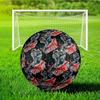 Fc Bayern Munich Star Soccer Ball Size 5 Soccer Ball, Machine-stitched, Soft and Comfortable, Suitable for Training and Matches Fan Gift