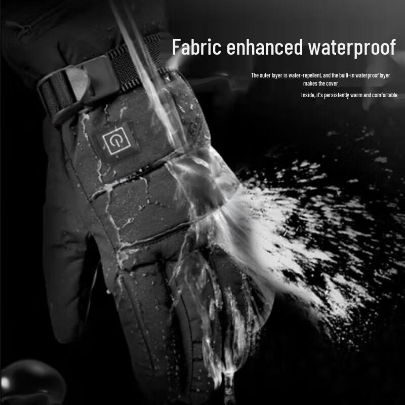 SPSR Rechargeable Electric Heating Cycling Gloves