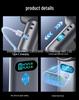 2026 Foldable High-Speed Handheld Fan: 100 Speeds, Ice Pack, USB Charging, Portable Hanging Design for Outdoor Use.