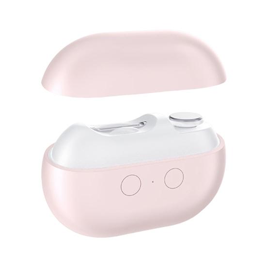 Electric Nail Clipper Polisher with LED Light Type-C Rechargeable 3-In-1 Automatic Fingernail File Baby Kids Adults Seniors Manicure Trimmer