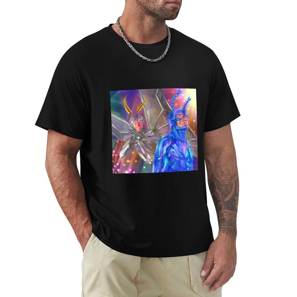 The Tick TShirt NonShrink Basic Cotton TShirt