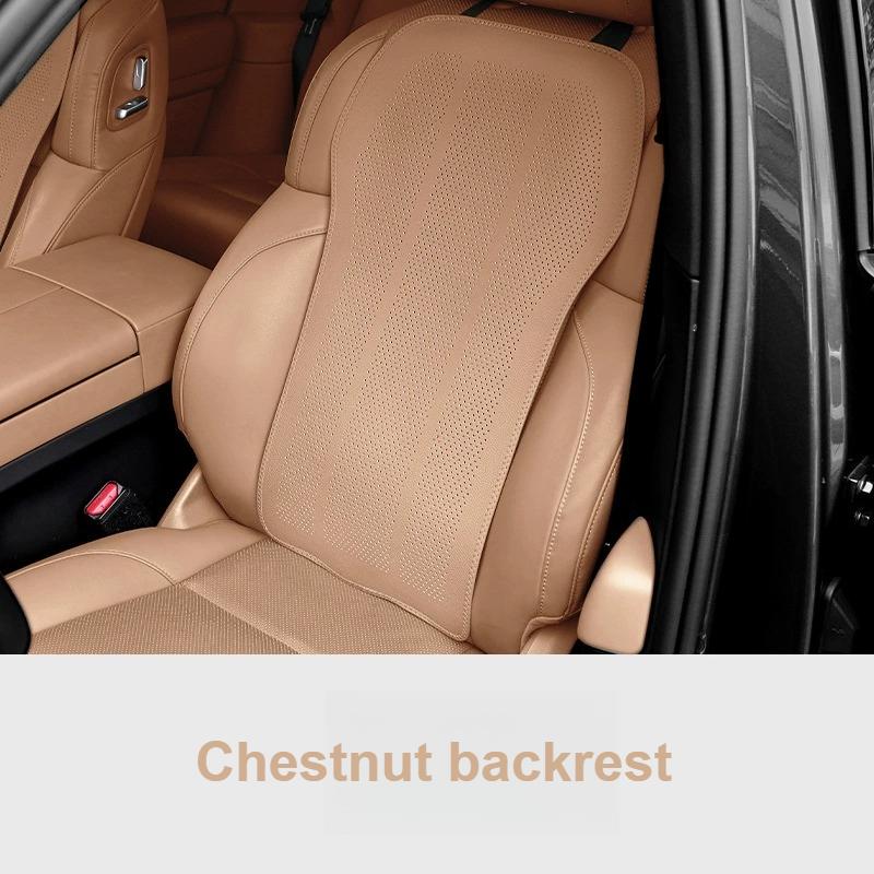 

Universal Car Seat Extended Footrest Driver and Passenger Leg Rest Car Seat Cover Leather Breathable Non-slip Cars Seats Cover
