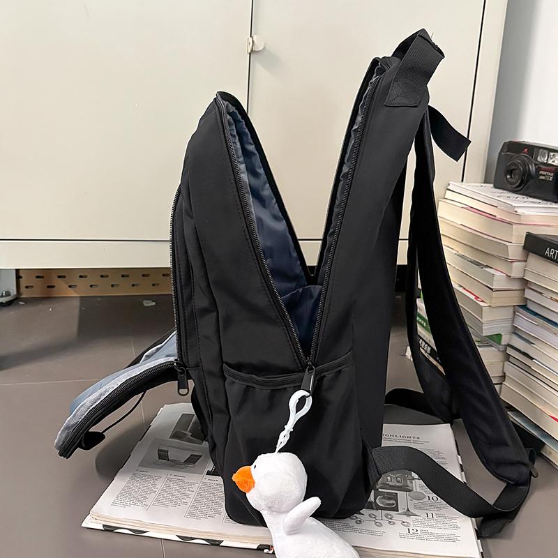 Men's Large Capacity Backpack Women's Travel Backpack Student Schoolbag