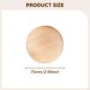 5 Pieces Wood Balls Wooden Jewelry Making Practical Art Round DIY Projects Unfinished