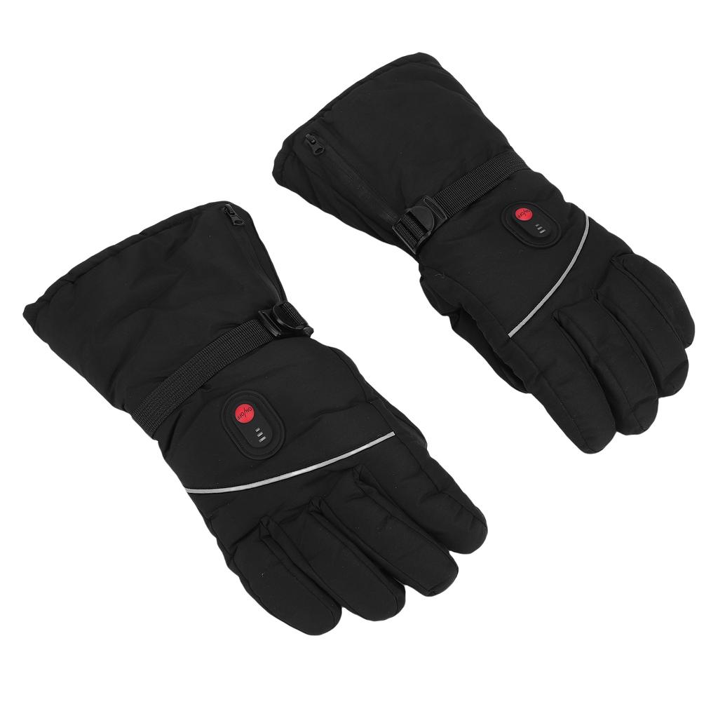 Heated Gloves Men Women Electric Heating Water Proof Touchscreen Hand Warmer for Outdoor Sports Winter Cycling Skiing