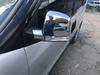 Covers for Mirrors (2 Pcs, ABS) Carmos - Chrome Plastic for Fiat Doblo II 2010-2022